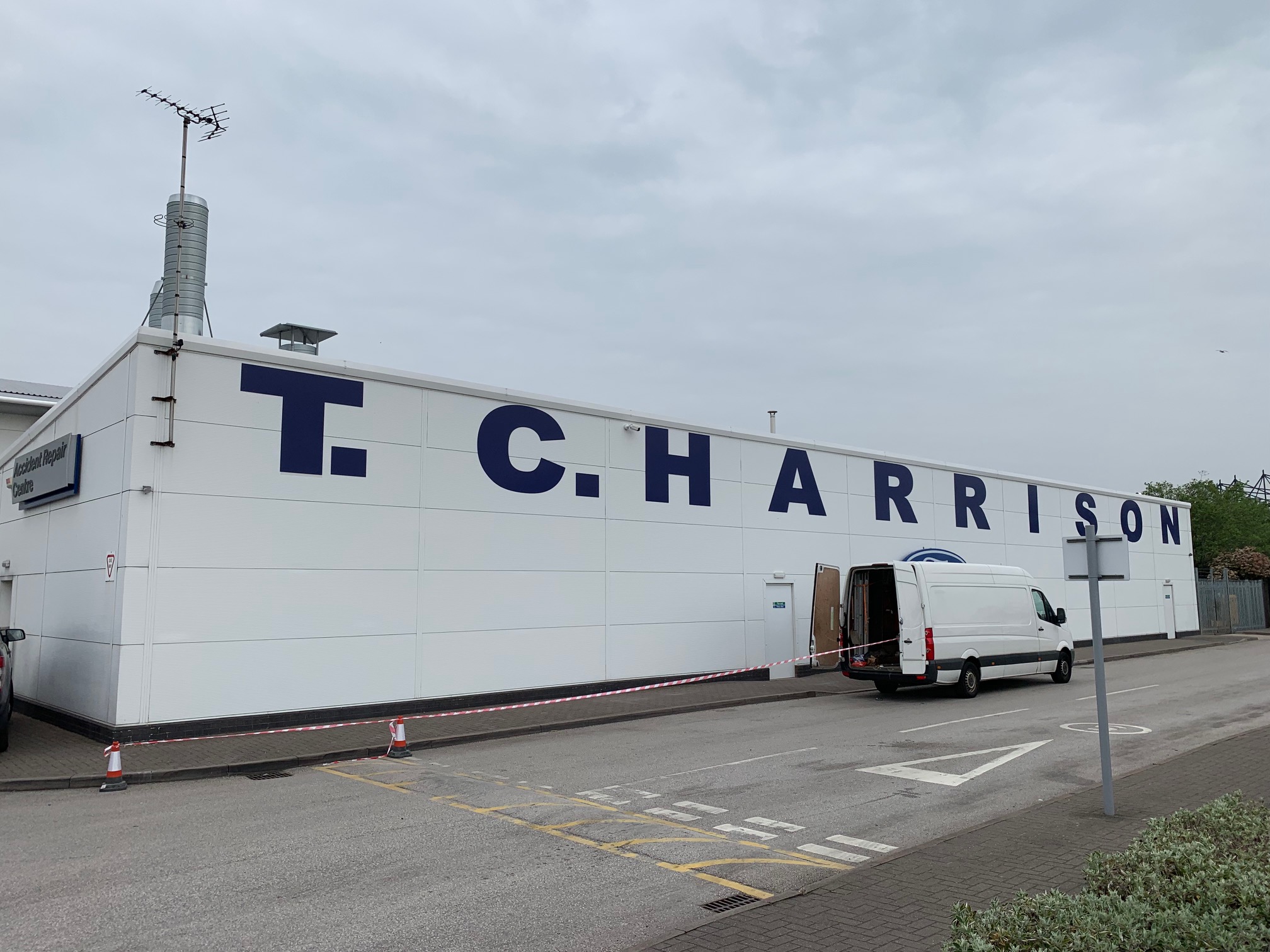 TC Harrison Pride Park Fusion Signs