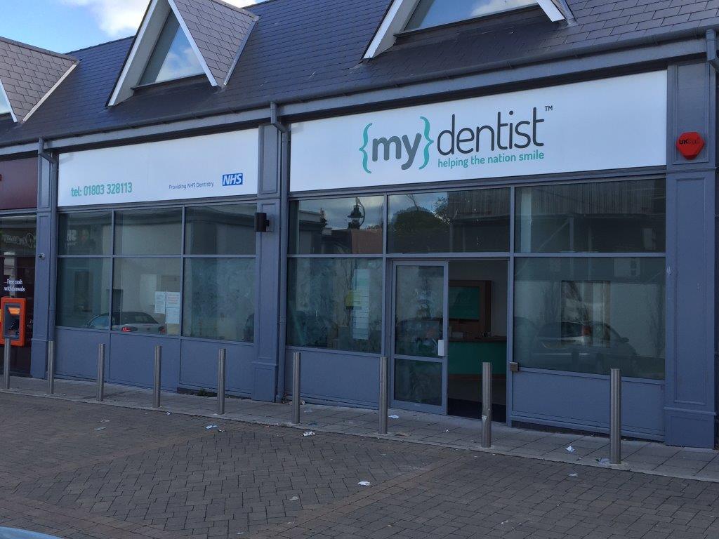 My Dentist Continuation of rollout and new sites Fusion Signs