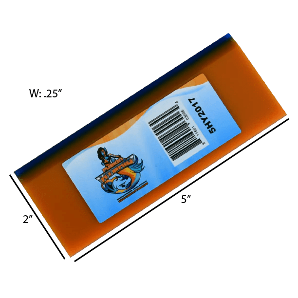 5” HYBRID SQUEEGEE BLADE Fusion Tools