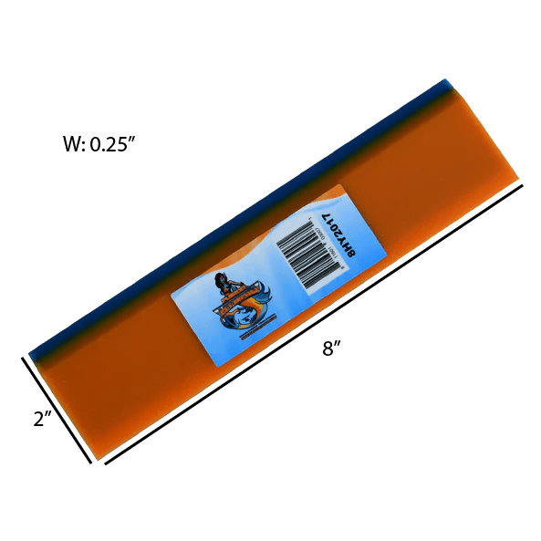 8" HYBRID SQUEEGEE BLADE Fusion Tools