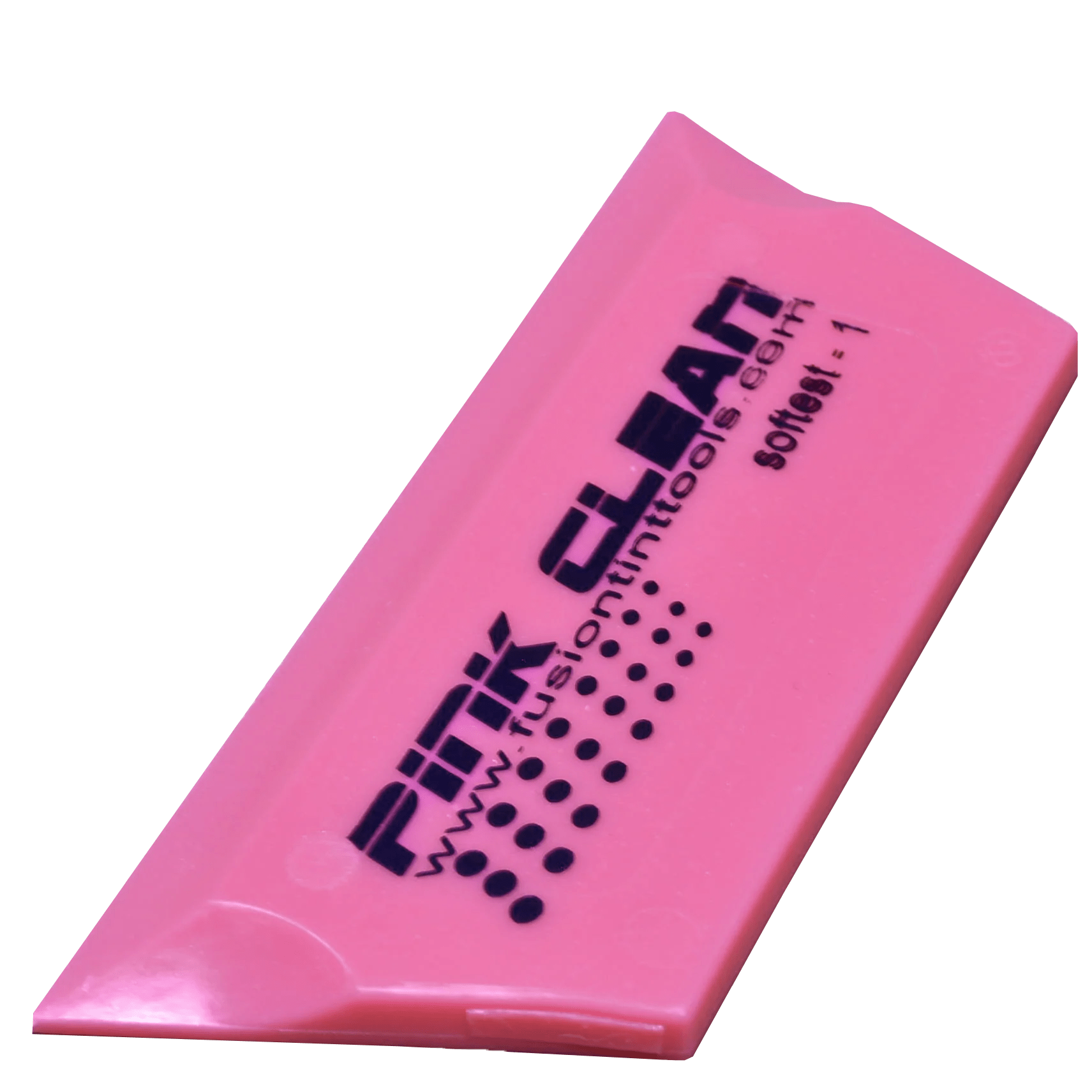 5” PINK CLEAN CROPPED SQUEEGEE BLADE Fusion Tools
