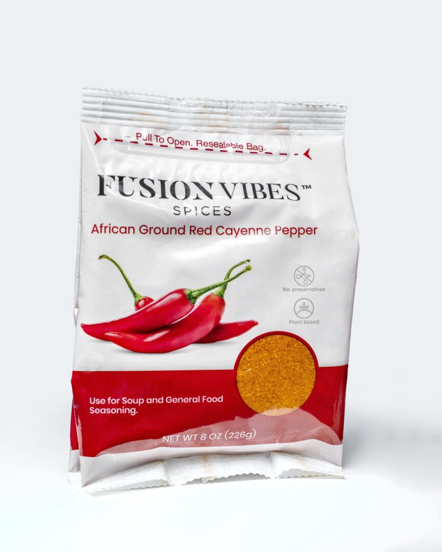 Suya Spice, African Grounded Red Cayenne Pepper