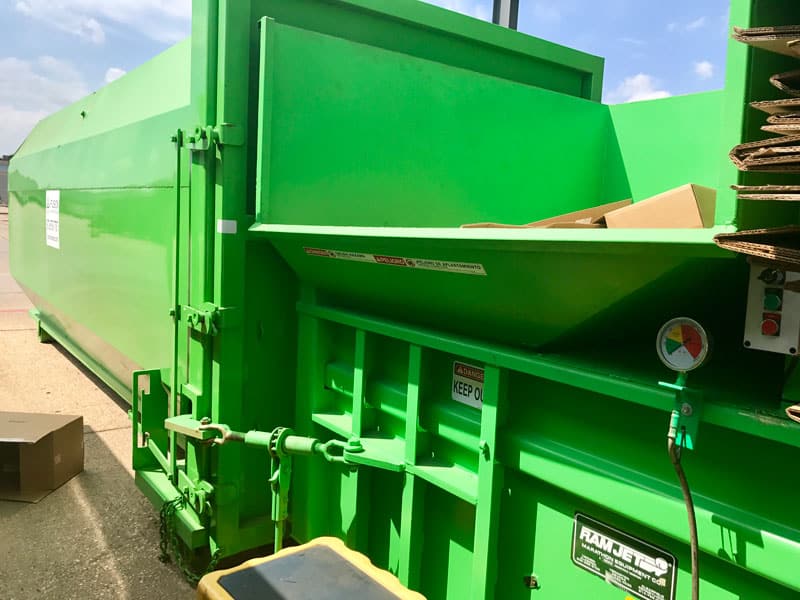 Commercial Compactor Recycling Service in Dallas, TX Fusion Waste
