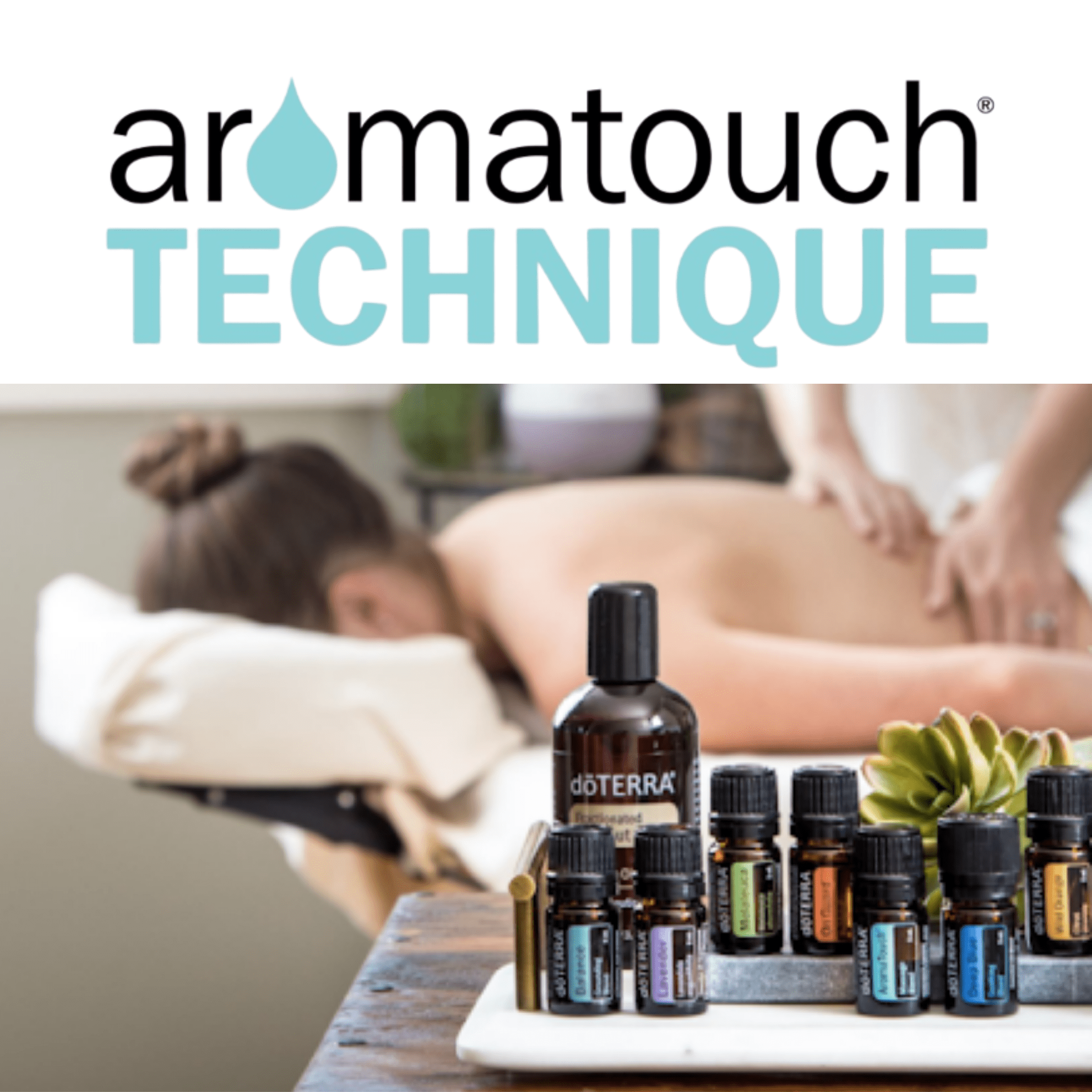 Aromatouch Technique® Fusion Yoga & Wellness