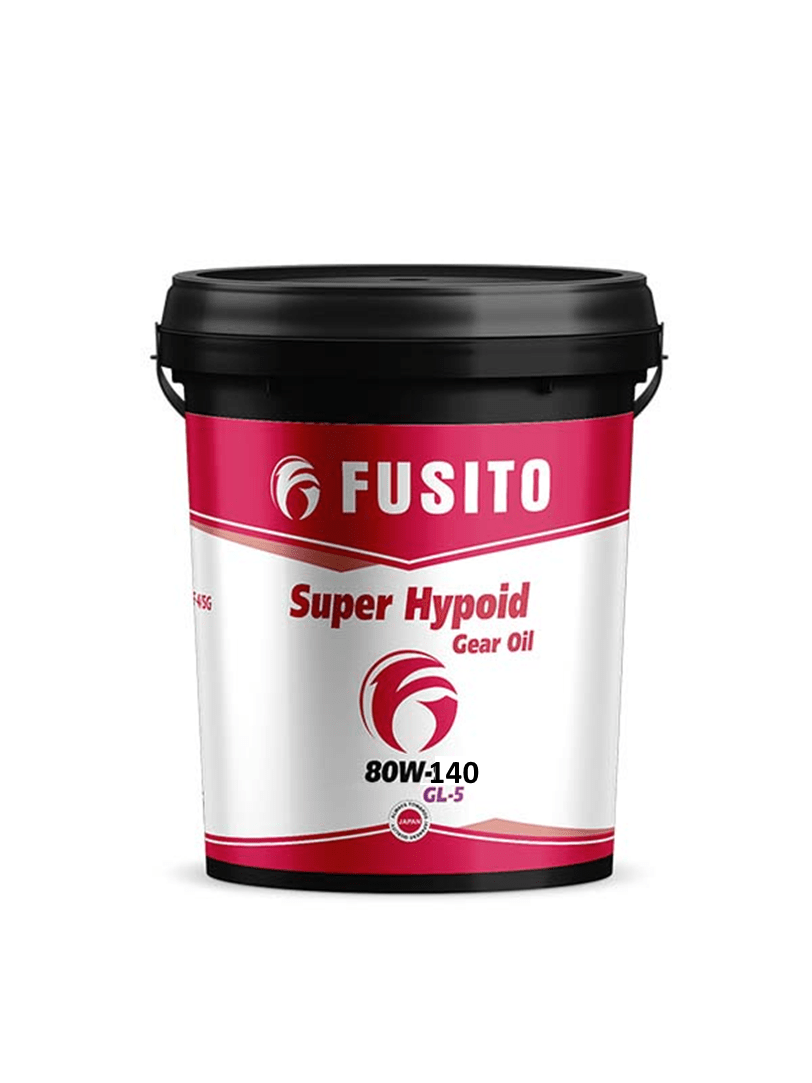 Super Hypoid Gear 85W-140 API GL-5