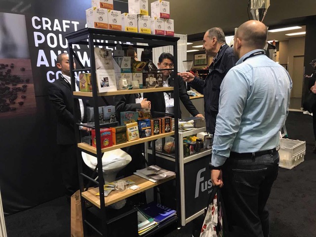 2018 The Global Specialty Coffee Expo FUSO INTERNATIONAL
