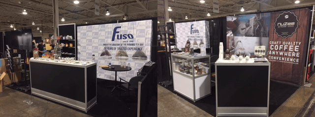 2018 Canadian Coffee and Tea Show FUSO INTERNATIONAL