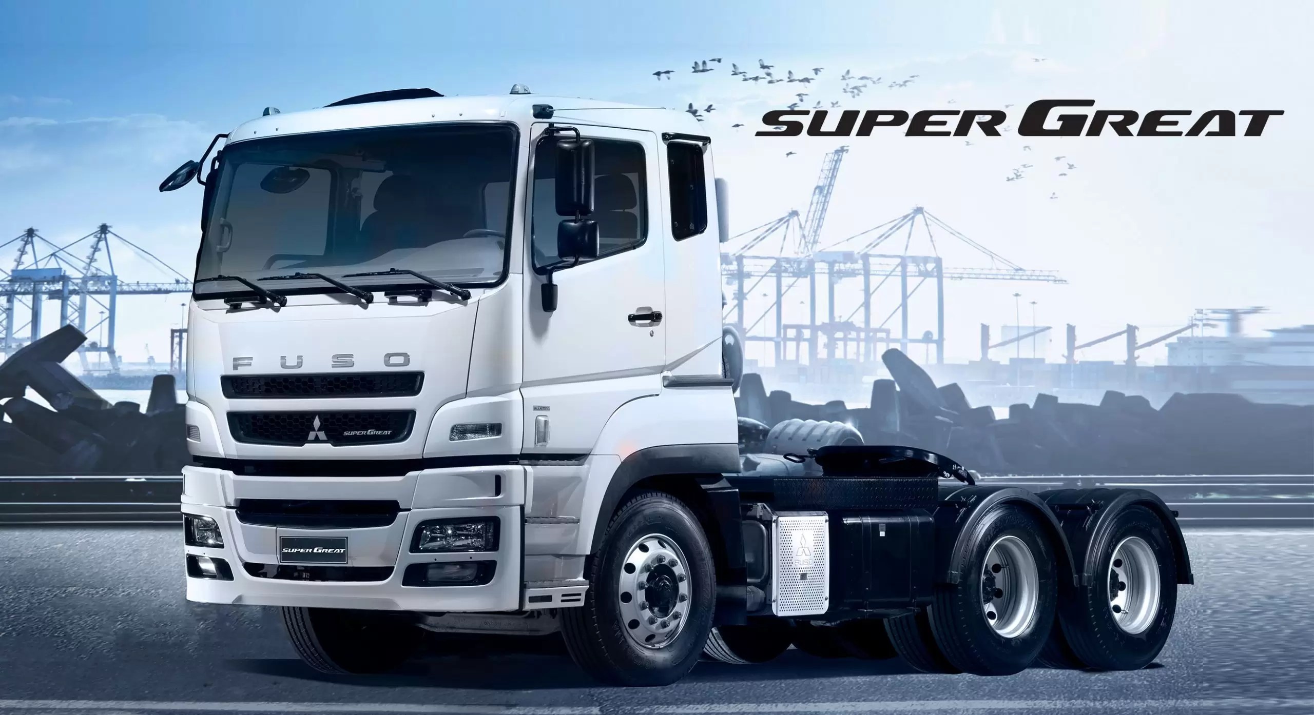 Super Great FVR 6x4 Fuso Philippines