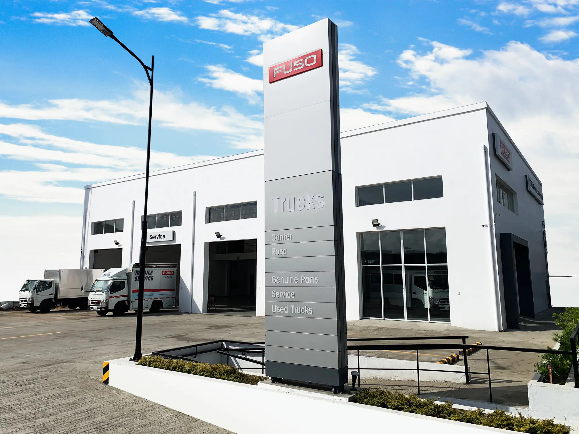 SFM SALES CORPORATION SAN PABLO Fuso Philippines