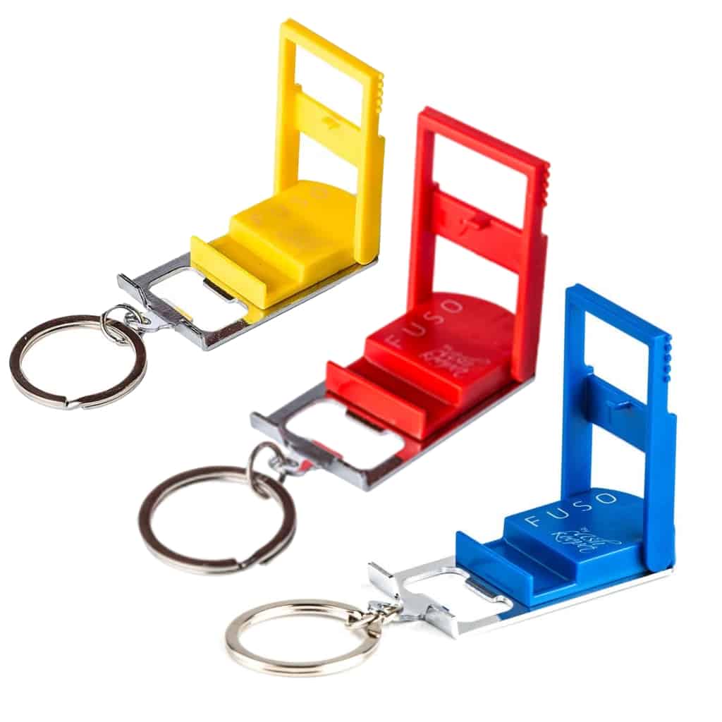 35 Off FUSO’s Multifunction Keychain with Smartphone Stand Pack of