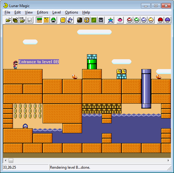 Mario Editor by elGabe Itch.io