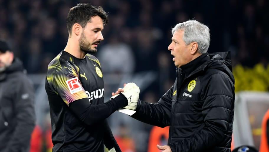 Jetzt auch Bürki Nächster BVBStar mit Spitze gegen Favre