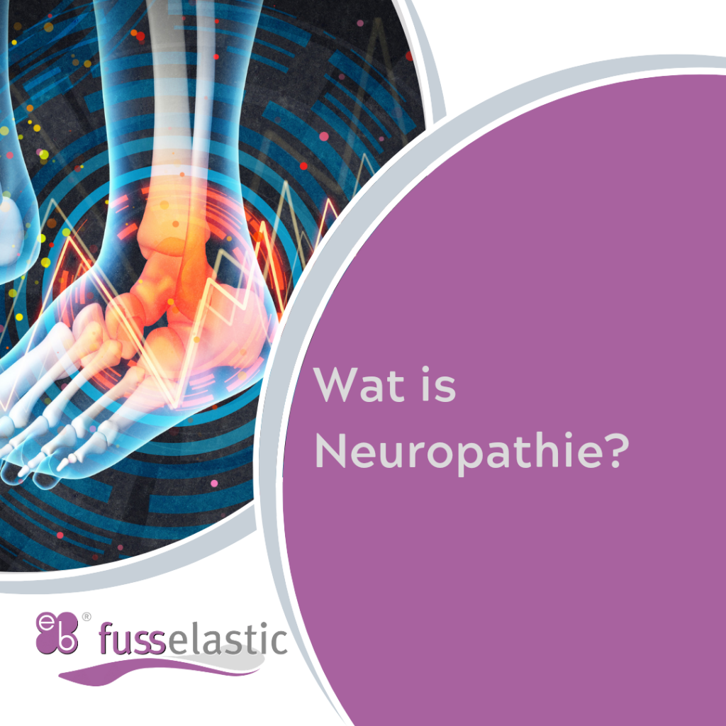 Polyneuropathie - Fusselastic Steunzolen