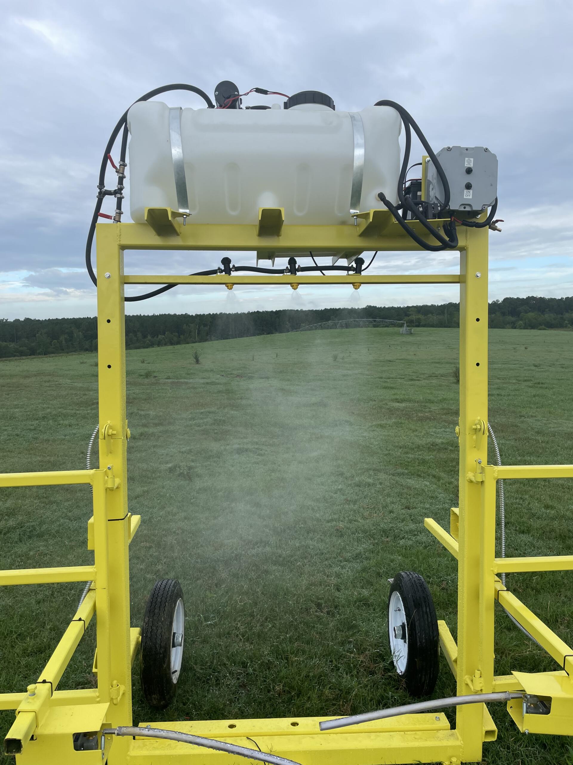 Cow Sprayer Fussell Farms