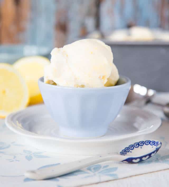 No Churn Lemon Curd Ice Cream Recipe Fuss Free Flavours