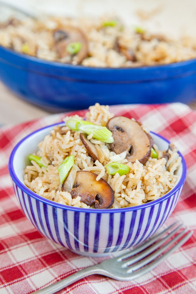 Easy Mushroom Rice Fuss Free Flavours