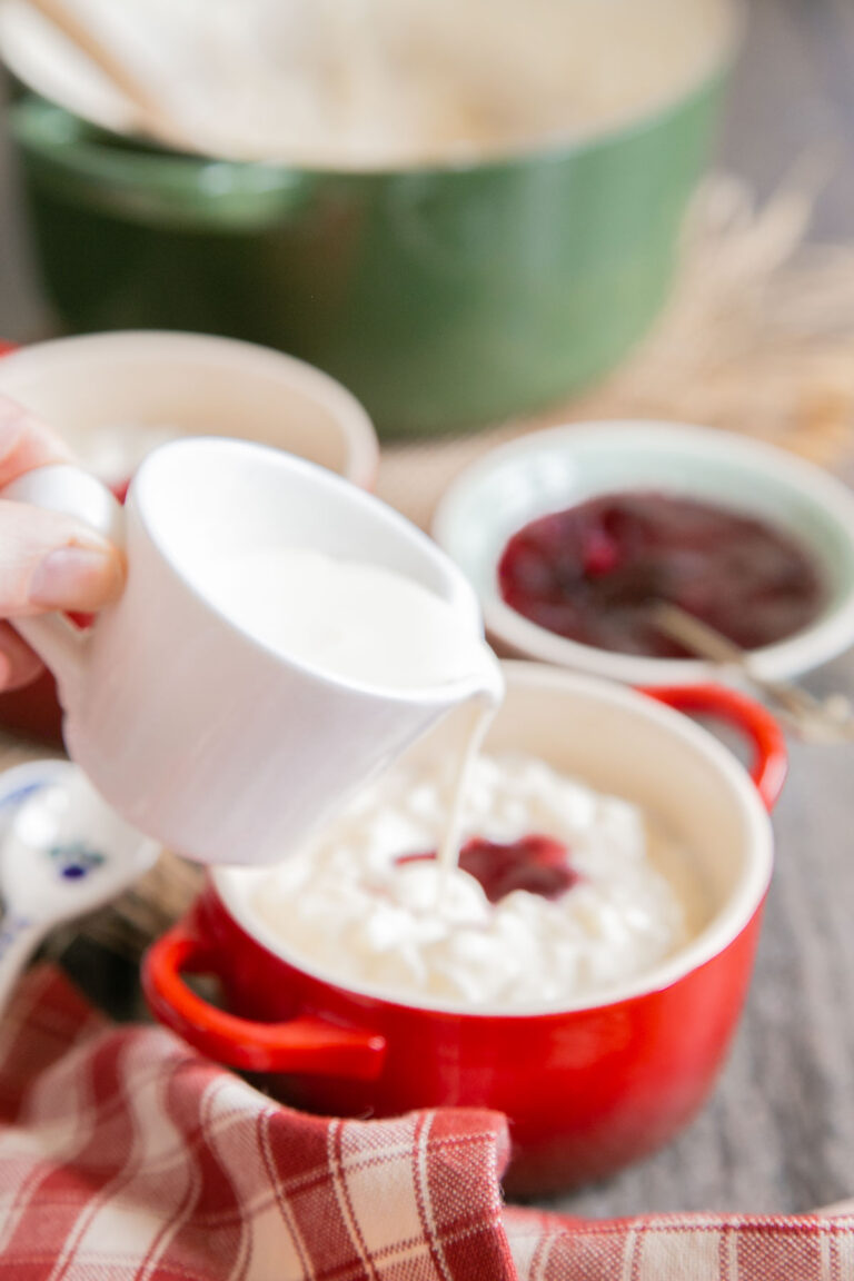 Easy Stove Top Rice Pudding (No Skin) Helen's Fuss Free Flavours