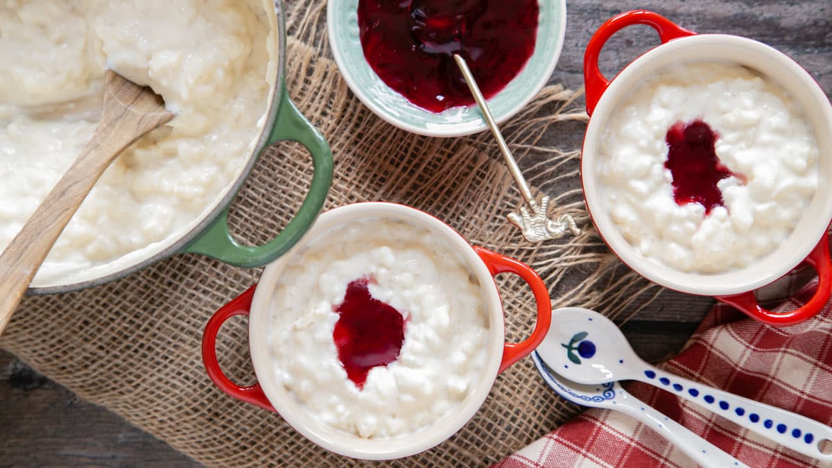 Easy Stove Top Rice Pudding (No Skin) Helen's Fuss Free Flavours