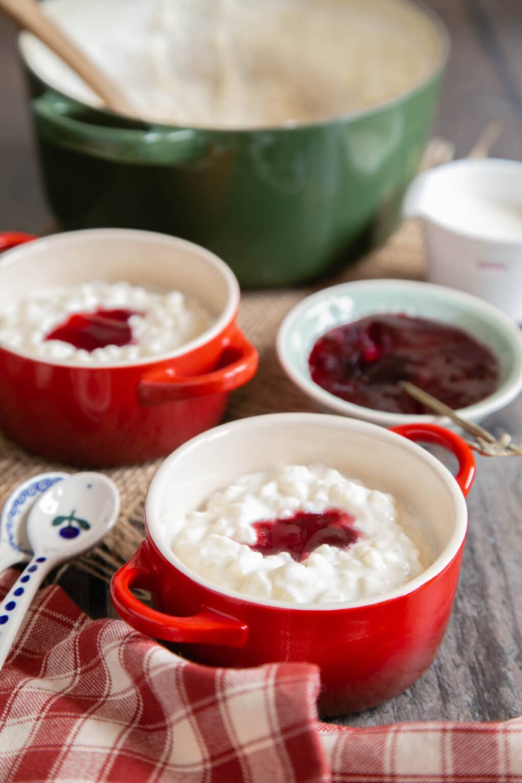 Easy Stove Top Rice Pudding (No Skin) Helen's Fuss Free Flavours