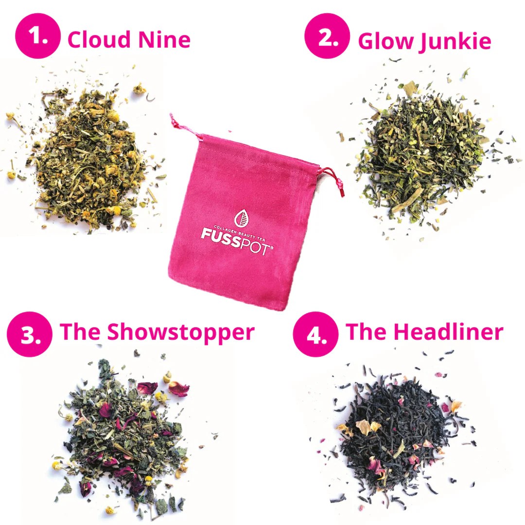 Collagen Drink GlowStarter Sampler Beauty Tea Pack the perfect gift