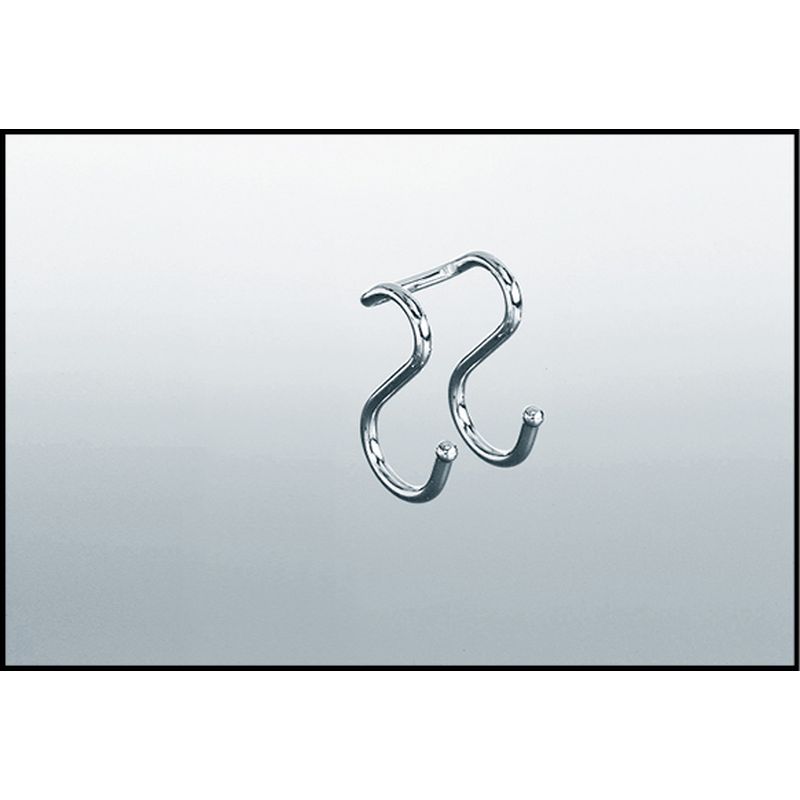 LINERO DoppelSHaken mattchrom Funke Stockmeier GmbH