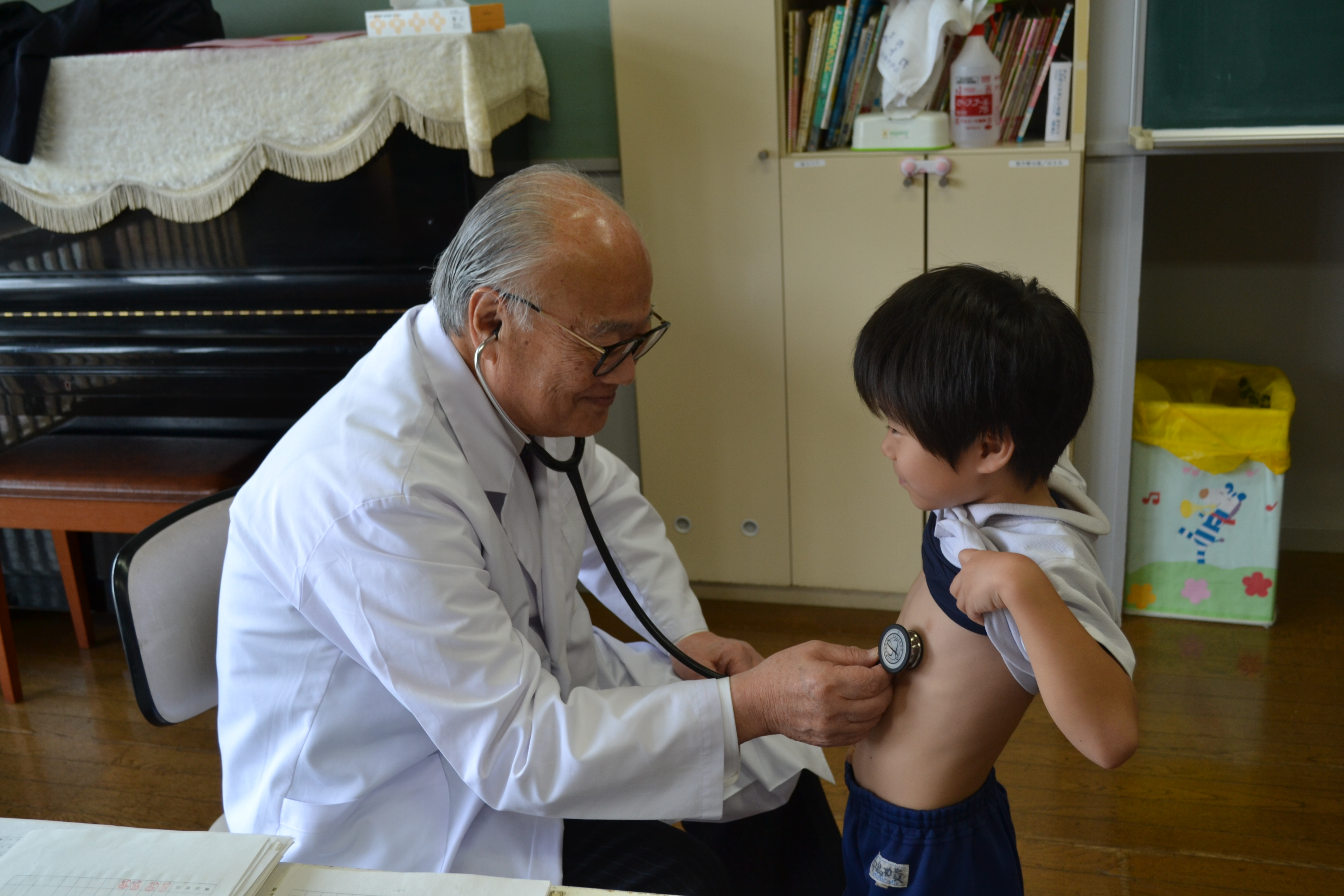 歯科検診・内科健診 国分台ふたば保育園