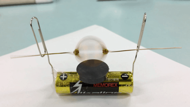 電気の実験といえばこれ！簡単クリップモーター！ ふたばのブログ〜理科教育と道徳教育を科学する〜