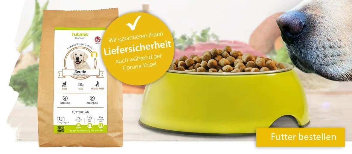 futalis Hundefutter im Vergleich zu Standardfutter » futalis.de