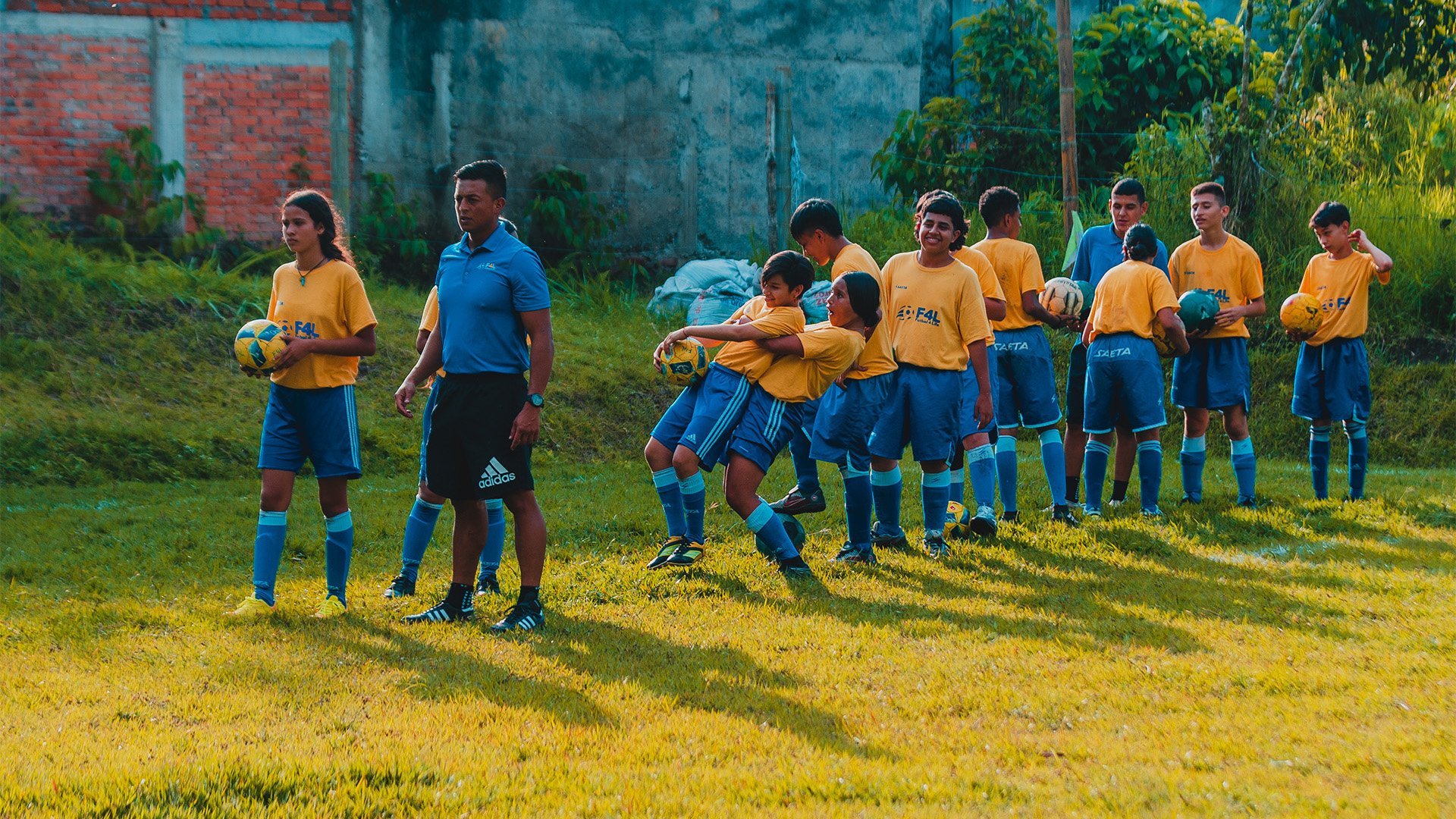 ID Camp Programs Futbol4Life