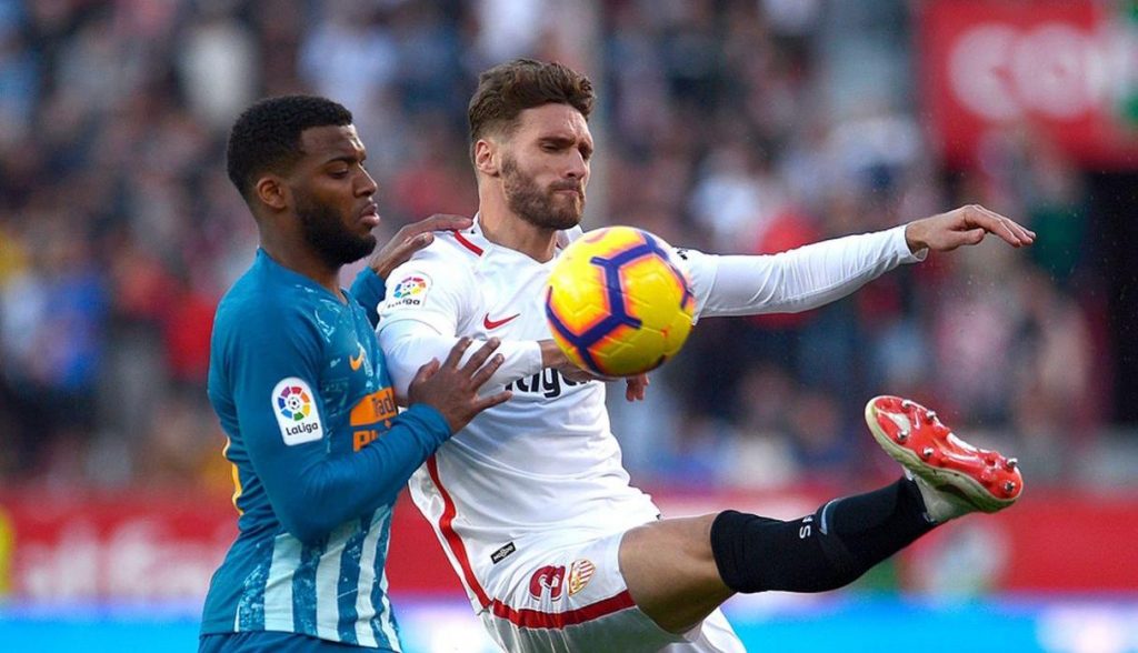 Sevilla 3 vs 2 Real Sociedad por LaLiga Santander España Sevilla vs