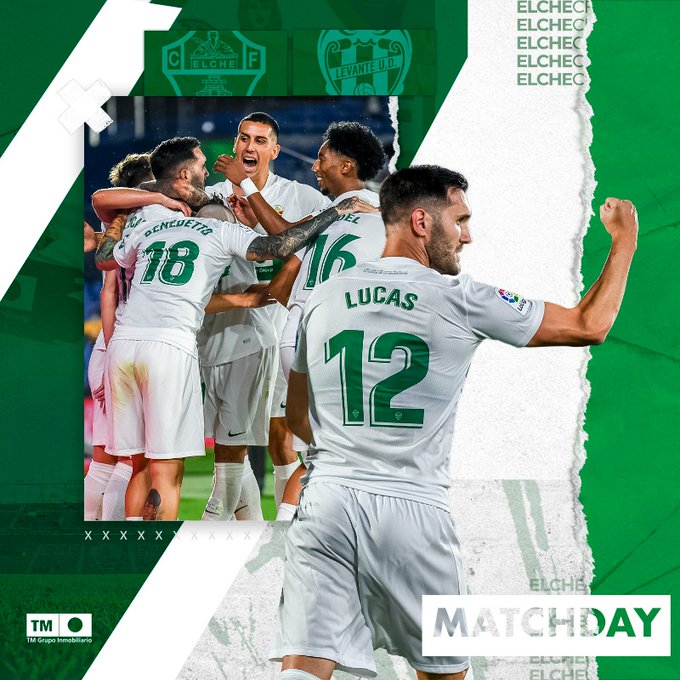 Ver en vivo Elche vs Levante por la fecha 5 de LaLiga Santander de