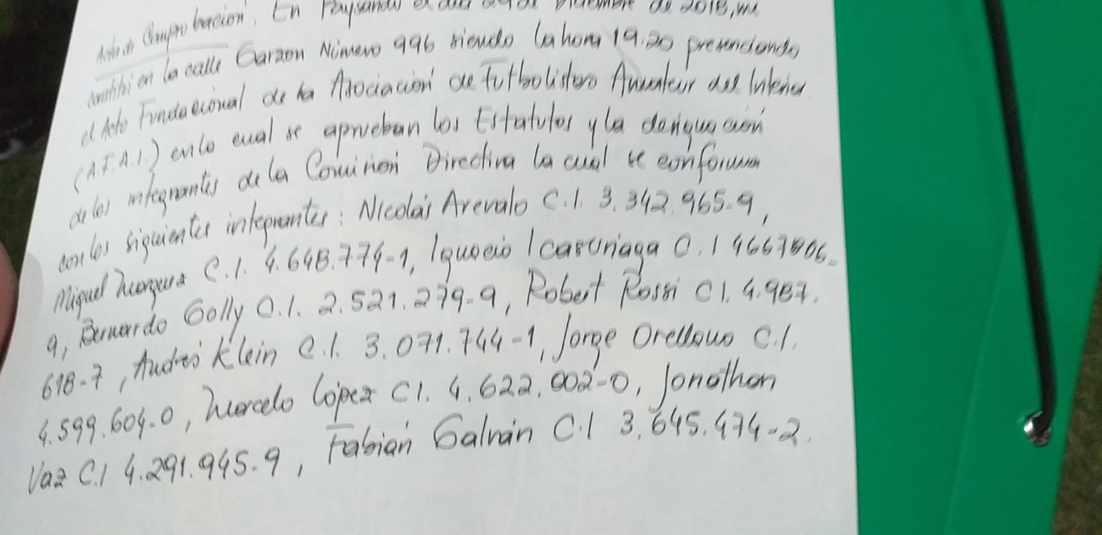 FIRMAS