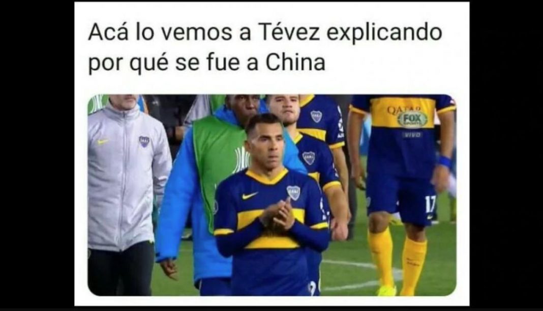 Los mejores memes de Boca River Futbol Hoy
