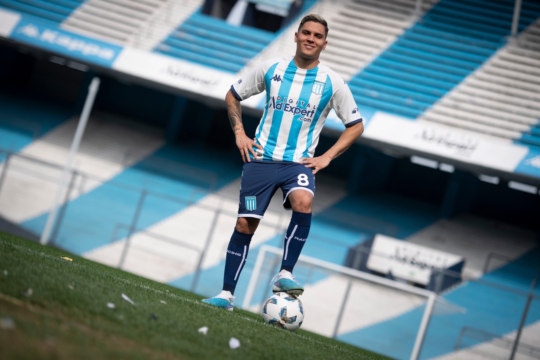 La millonaria cifra por la que llegó Juanfer Quintero a Racing