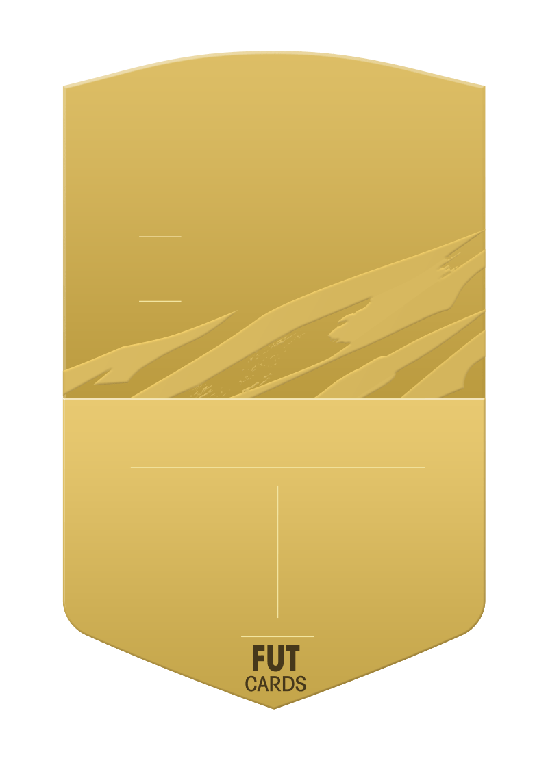 Rare Gold Futcards FIFA