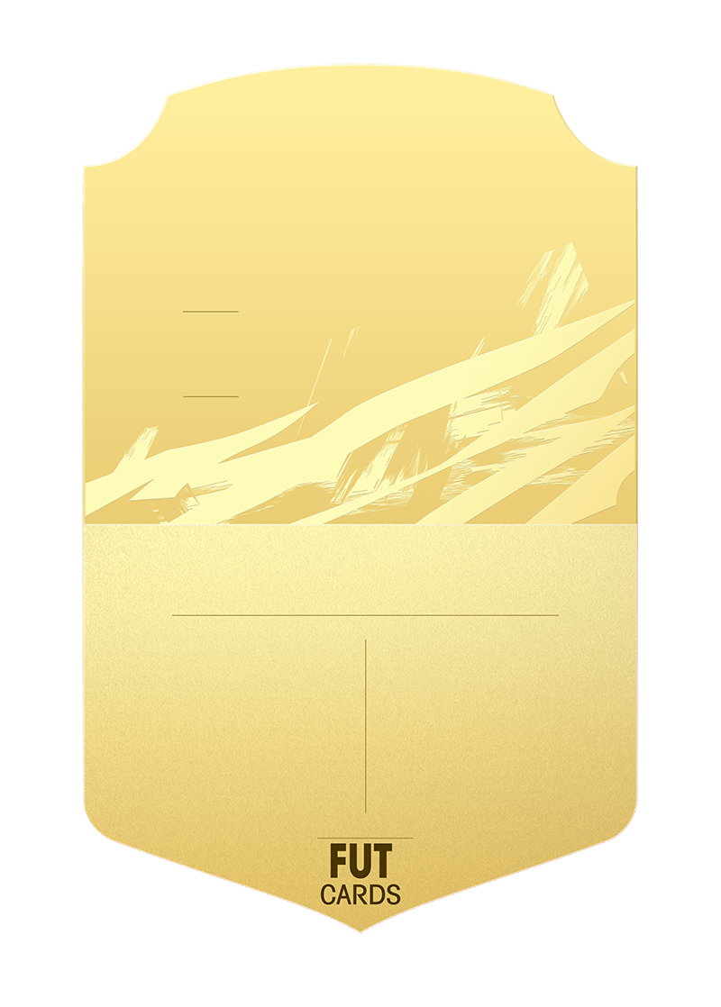 Rare Gold Futcards FIFA