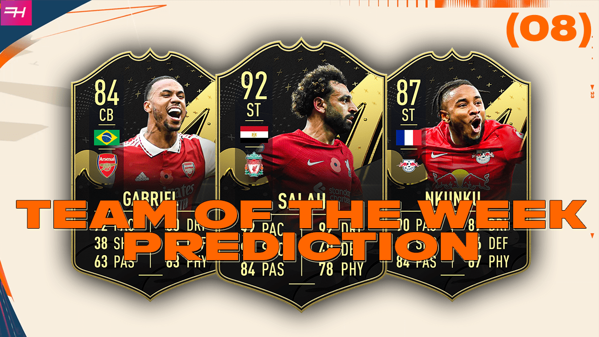 FIFA 23 Team of the Week Prediction Futhead News