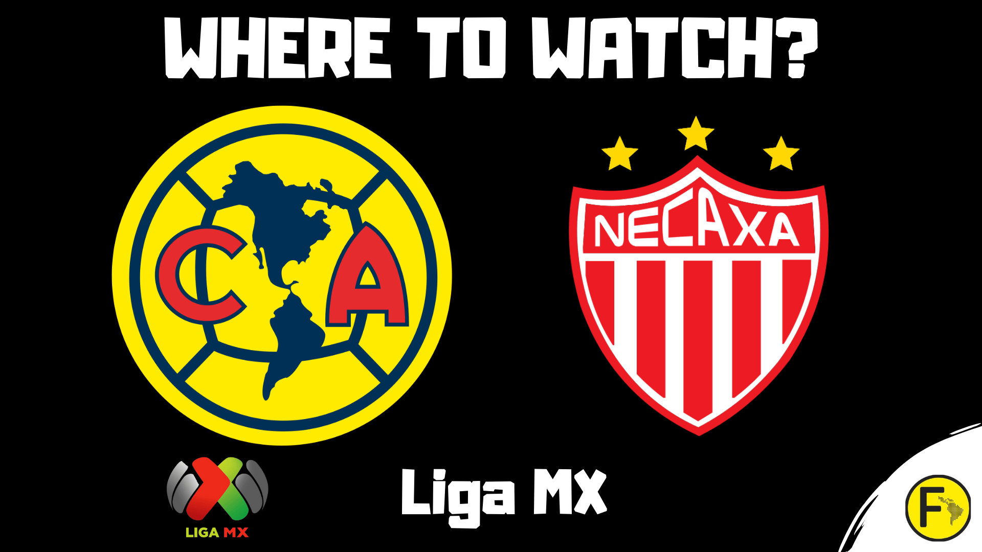 Club America vs Necaxa How to Watch Live Online Stream, TV Info