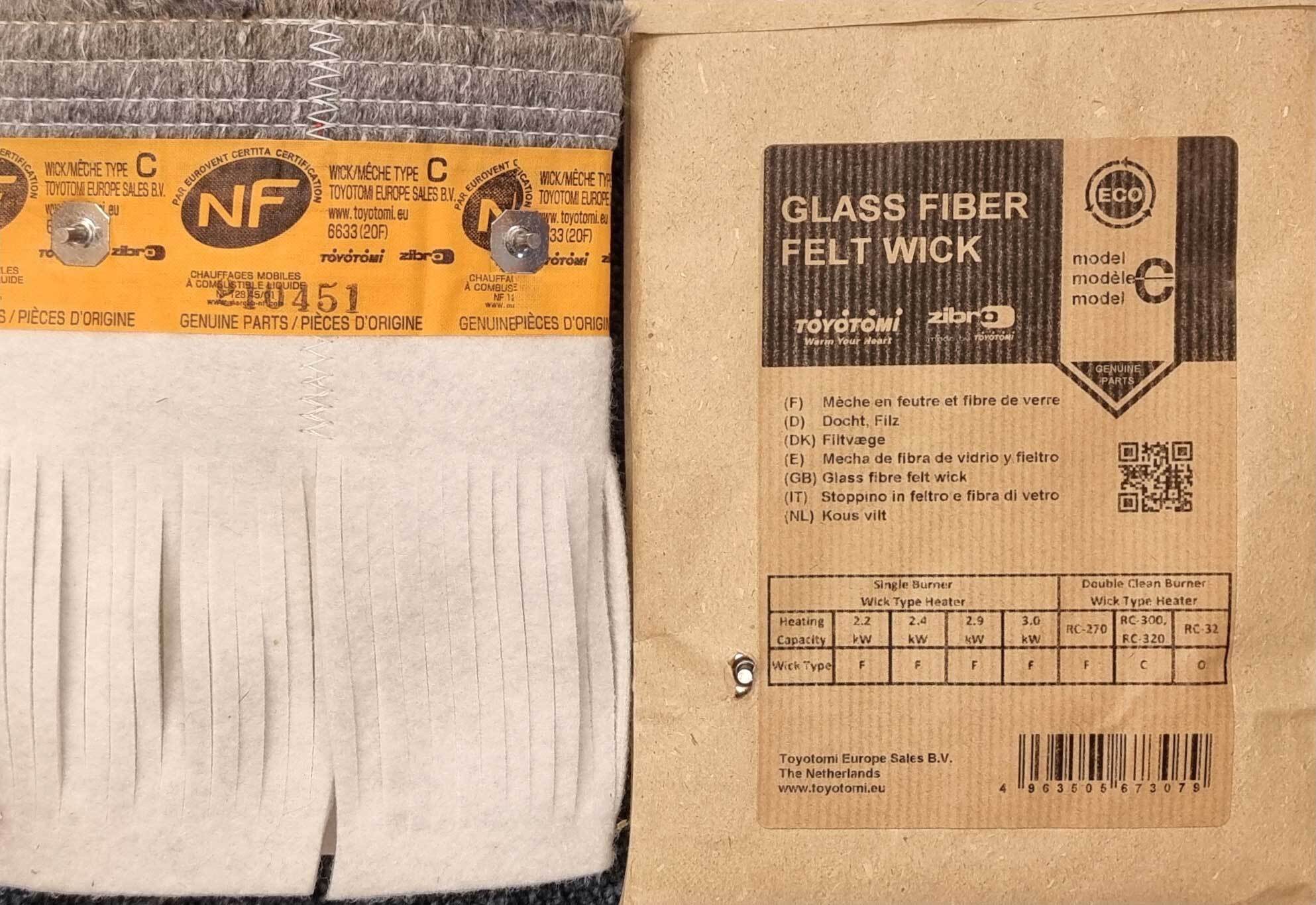 Zibro Spare Parts Offer 93,58 DKK