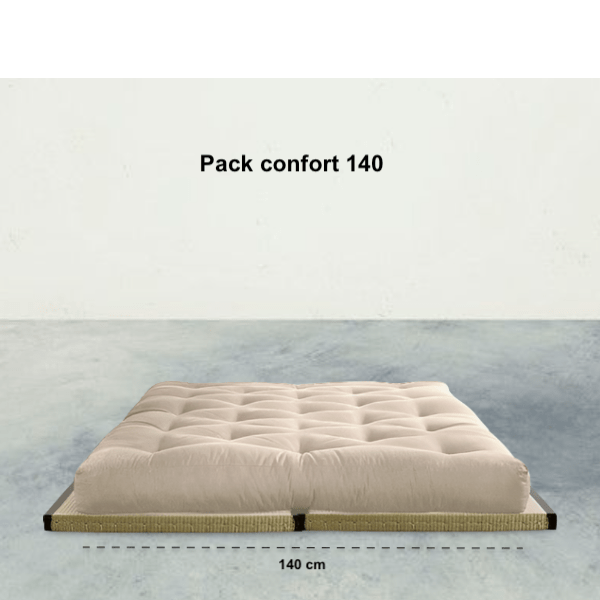 Archives des Pack futon + tatamis Futon Azur