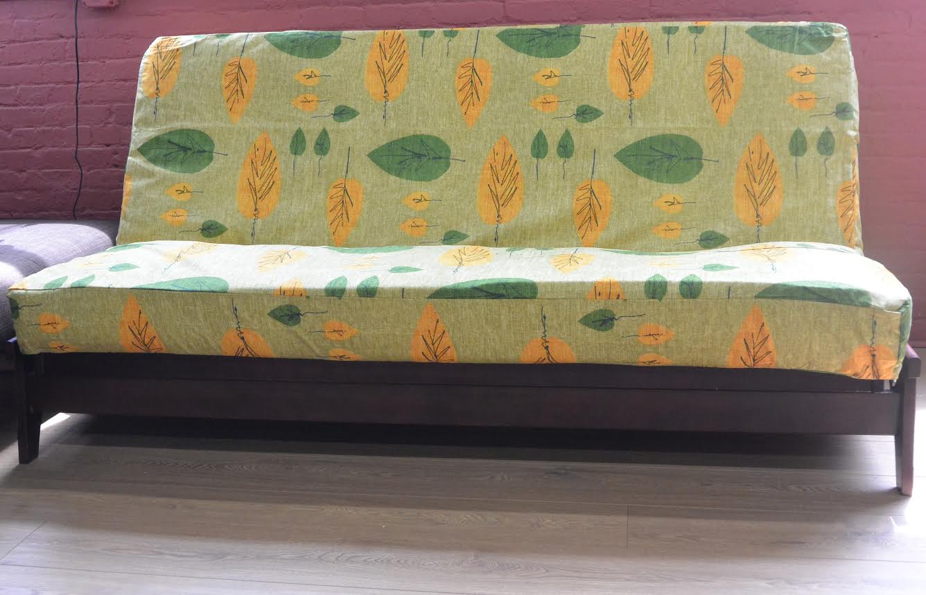 Premium Cotton Print Spring Time Futon Cover by Prestige