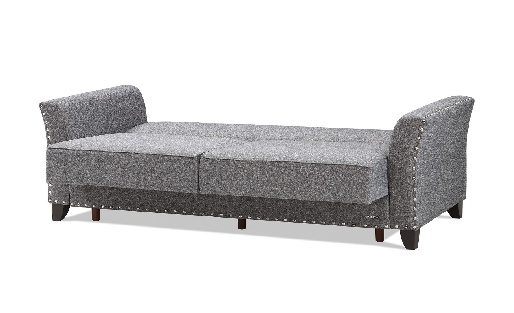 Ashley Gray Sleeper Sofa Baci Living Room