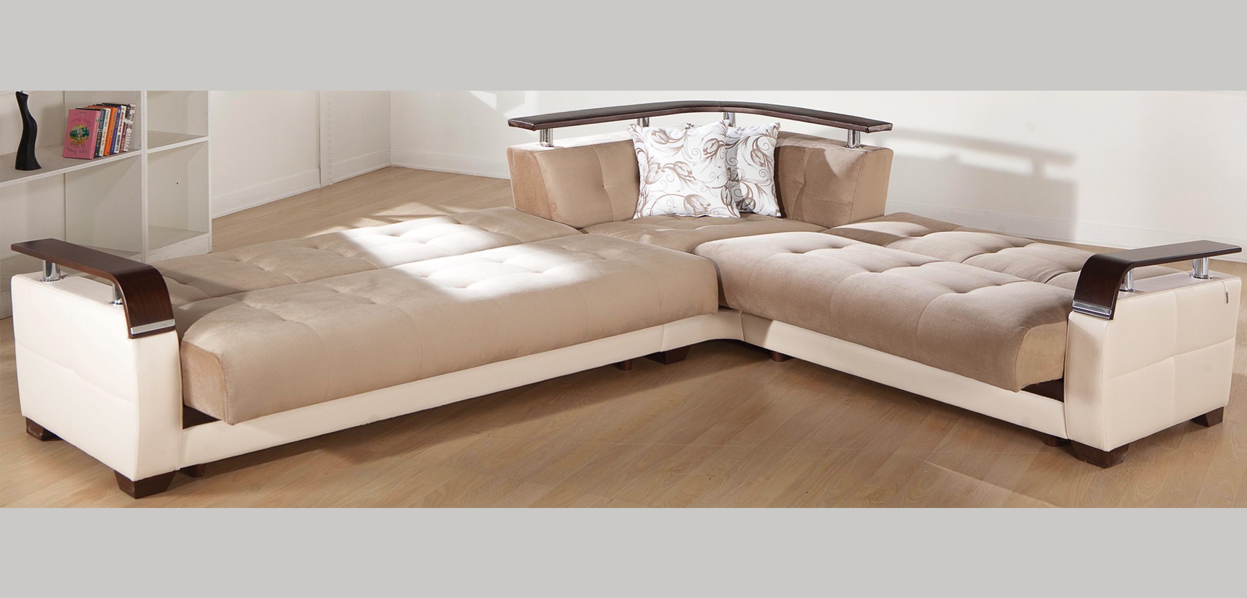 Natural Futon SectionalNaomi L. Brown Futon World