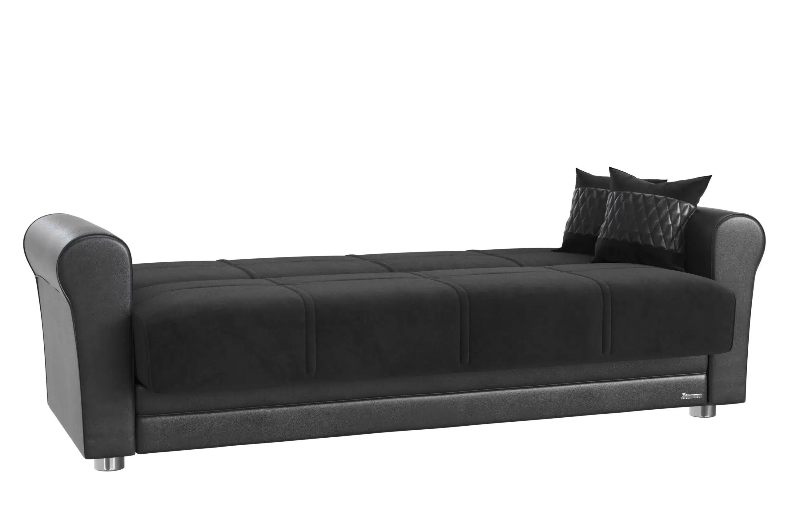 Avalon Sofa Sleeper Black Futon World