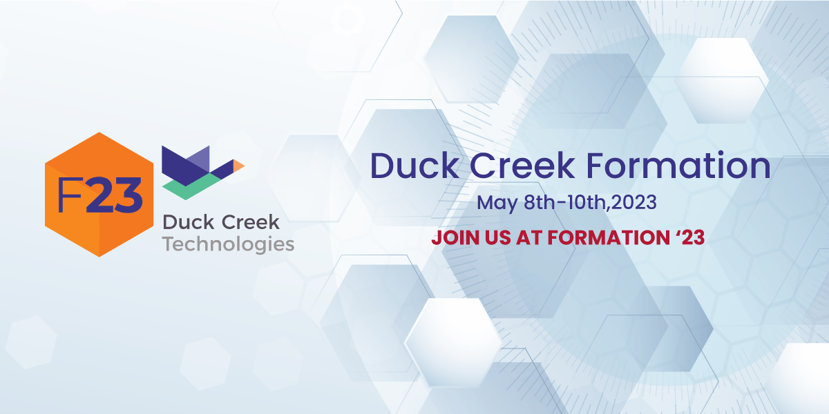 Futran Solution to Sponsor Duck Creek Technologies' Formation '23 Event