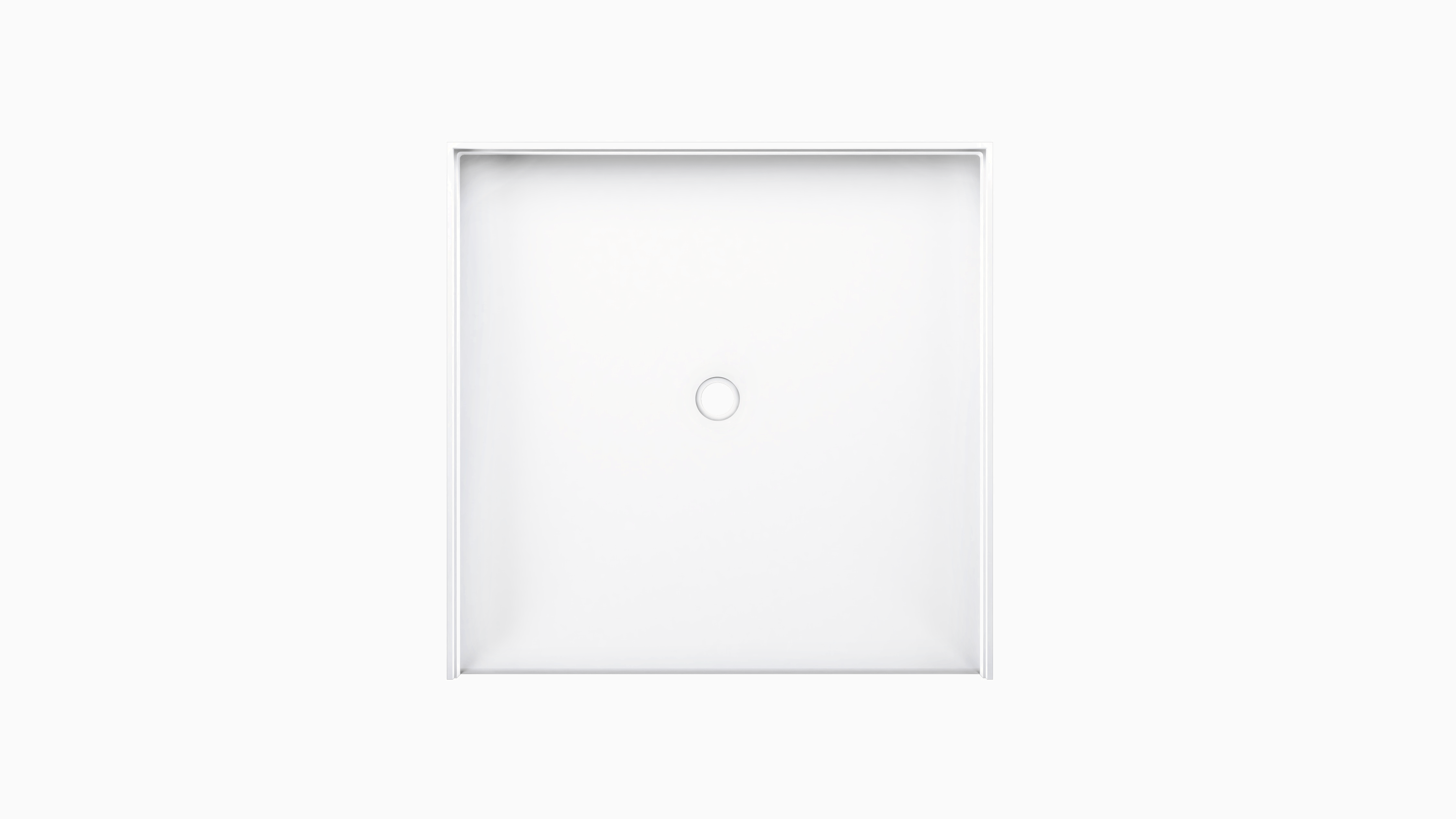 Vurso ADA Shower Base Futrus® Solutions with Corian® Design