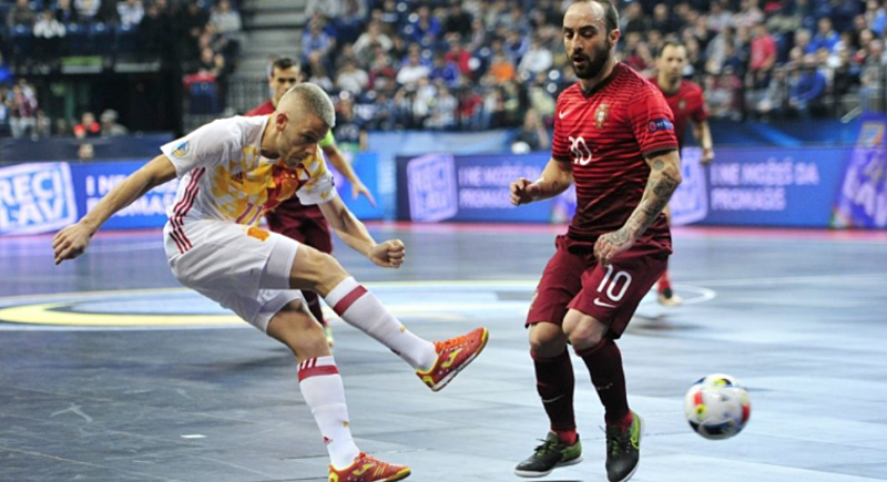 FutsalFeed Friendly between Spain and Portugal c...