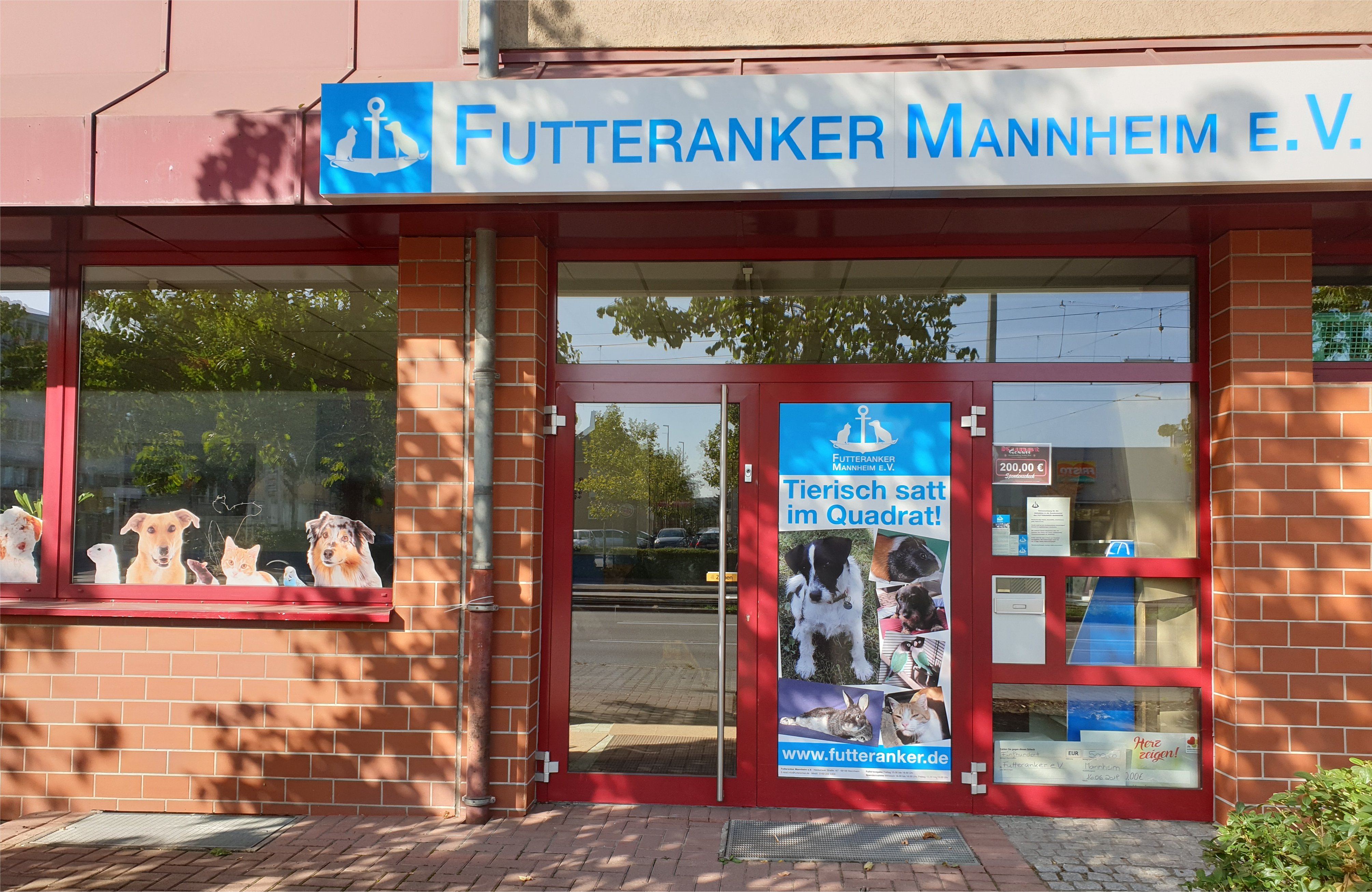 Kontakt & Anfahrt Futteranker Mannheim e.V.
