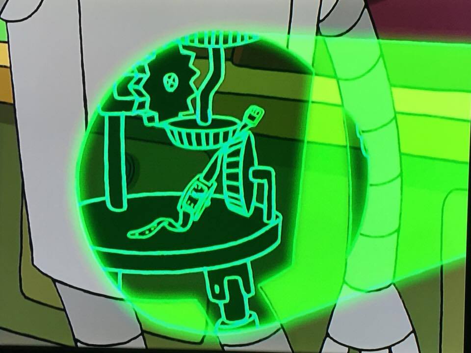 Fry and the Slurm Factory Futuramarama