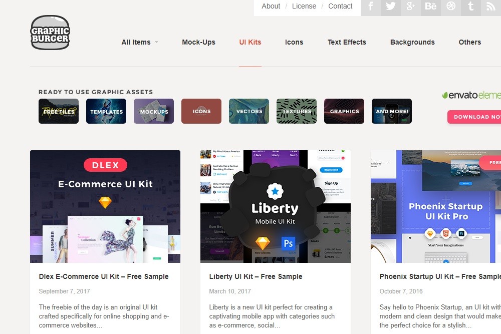 Top 10 Sites to Get Free Icons and Mockup Templates for